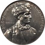 1865 (1892-1893) Worlds Columbian Exposition Medal. White Metal. 45.5 mm. Cunningham 20-070W, King-5