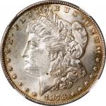 1878-S Morgan Silver Dollar. MS-63 (NGC).