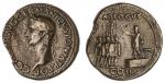 Roman Imperial. Gaius, called Caligula (37-41). AE Sesterius. Rome, struck 37-38. Laureate head left