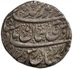 DURRANI: Humayun Shah, 1793, AR rupee (11.63g), Ahmadshahi (= Qandahar), AH1207, A-3105, KM-128, Zen