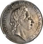 DENMARK. Speciedaler, 1764-HSK. Copenhagen Mint. Frederik V. NGC MS-62.