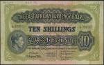 East African Currency Board, a printers archival specimen 10 shillings, Nairobi, 1 August 1951, seri