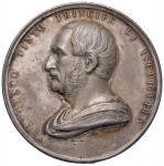 Italian mints. Ferdinando II (1830-1859) Medaglia 1852 Inaugurazione del bacino di carenaggio nel po