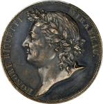 FRANCE. Constitution Period. Honore Riquetti Mirabeau Bronze Medal, 1792. PCGS SPECIMEN-63.