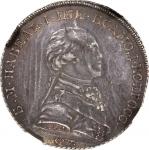 俄国沙皇保罗一世银币 NGC AU 50