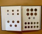 Group Lots - World Coins. SEYCHELLES: SET of 75 coins struck 1939-1975, Complete set of all regular 
