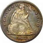1872 Liberty Seated Silver Dollar. Proof-65 (PCGS). CAC. Gold Shield Holder.