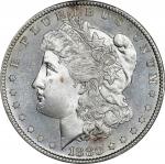 1880-S Morgan Silver Dollar. MS-64 (PCGS).