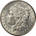 1895-S Morgan Silver Dollar. AU-55 (PCGS).