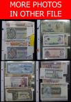 Worldwide Banknote; 1950-2010, Lot of approximate 84 notes., inspection highly recommended, mostly U