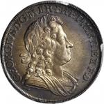 GREAT BRITAIN. Crown, 1723. George I (1714-27). PCGS MS-61 Secure Holder.