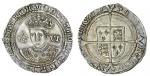 x Edward VI (1547-53), Sixpence, third period, fine silver, 3.24g, m.m. y, crowned bust facing, rose