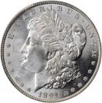 1891 Morgan Silver Dollar. MS-65+ (PCGS). CAC.