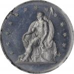 1869 United States Assay Commission Medal. Aluminum. 33 mm. By William Barber. JK AC-6c. Rarity-6. W