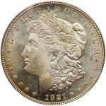 1921-D Morgan Dollar. PCGS MS65