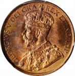 CANADA. Cent, 1912. Ottawa Mint. PCGS MS-65 Red Brown Gold Shield.