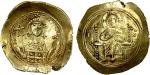Ancient - Greek & Roman，BYZANTINE EMPIRE: Michael VII Doukas, 1071-1078, AV histamenon nomisma (4.33