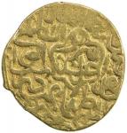 SAFAVID: Tahmasp I, 1524-1576, AV mithqal (4.66g), Tabriz, AH930, A-2590, date on the reverse, VF, R