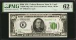 Fr. 2200-Hdgs. 1928 $500 Federal Reserve Note. St. Louis. PMG Uncirculated 62 EPQ.