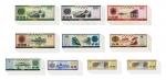 外汇兑换券发行四十周年加字版一百枚连号
