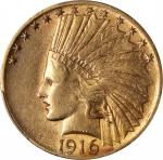 1916-S Indian Eagle. EF Details--Cleaned (PCGS).