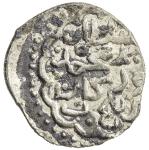 TIMURID: Pir Muhammad b. Jahangir, 1405-1406, AR ¼ tanka ("miri") (1.41g), Balkh, AH807, A-2393A, wi