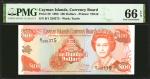CAYMAN ISLANDS. Lot of (2). Cayman Islands Currency Board. 100 Dollars, 1996. P-20. Consecutive. PMG