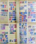 Italy - Dealers stock album of 10 pages housed hundreds of used, mint, and duplicates stamp. Fine. F