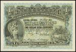 HONG KONG. Hong Kong & Shanghai Banking Corporation. $1, 1.7.1913. P-155b.