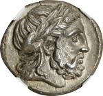 MACEDON. Kingdom of Macedon. Kassander, as Regent, 317-305 B.C. AR Tetradrachm (14.06 gms), Amphipol
