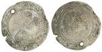 Elizabeth I (1558-1603), countermarked 6 oz Shilling of Edward VI (current for Fourpence-Halfpenny),