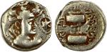 India - Ancient & Medieval. INDO-SASANIAN: Rana Datasatya, 5th/6th century, pale AV dinar (7.08g), G