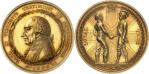 GRANDE BRETAGNEGeorges III (1760-1820). Médaille d’or, John Jervis, Comte de Saint Vincent, réformat