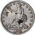1878-CC美国贸易银元 PCGS VF 35