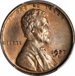 1927-D Lincoln Cent. MS-65 RB (PCGS). CAC.
