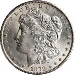 1879-CC Morgan Silver Dollar. Capped Die. MS-61 (PCGS).