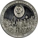 1893 Capitol Cornerstone Centennial medal. Musante GW-Unlisted, Baker-654A. White Metal. SP-63 (PCGS