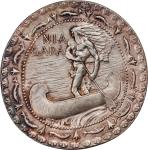 1912 Niagara Medal. By Frederick William MacMonnies, engraved by Paulin Tasset, struck by Tiffany & 