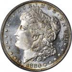 1880/79-O Morgan Silver Dollar. VAM-4. Top 100 Variety. MS-64 PL (PCGS).