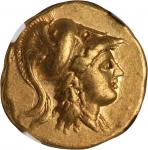 MACEDON. Kingdom of Macedon. Alexander III (the Great), 336-323 B.C. AV Stater (8.46 gms), Memphis M