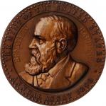 1890 United States Assay Commission Medal. Bronzed Copper. 33 mm. By Charles E. Barber and George T.