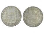 1763年墨西哥8 Real，戳记币，美品