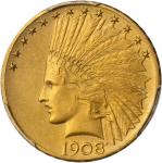 1908 Indian Eagle. Matte. Proof-63 (PCGS). CAC.