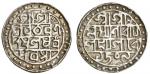 Cooch Behar, Laksmi Narayan (1587-1627), Tanka, 9.77g, Sk.1509, &#346;r&#299; &#346;r&#299;/ &#346;i