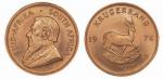 1976年南非1盎司金币