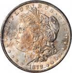 1878-CC Morgan Silver Dollar. MS-66 (PCGS).