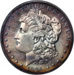 1896 Morgan Silver Dollar. Proof-65 (NGC).