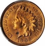 1906 Indian Cent. MS-65 RD (PCGS).