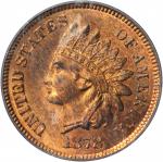1878 Indian Cent. MS-65 RB (PCGS).
