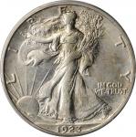 1923-S Walking Liberty Half Dollar. AU-55 (PCGS).